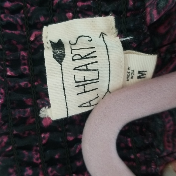 Like new! La Hearts Mandela Purple Big Flare BOHO Pants Size Medium - Picture 12 of 15